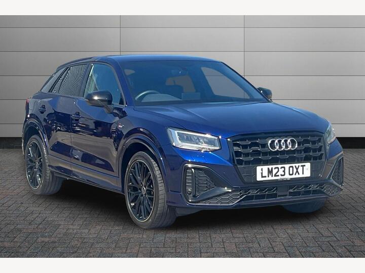 Audi Q2 1.5 TFSI CoD 35 Black Edition S Tronic Euro 6 (s/s) 5dr