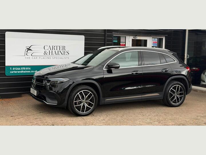 Mercedes-Benz EQA EQA 250+ 70.5kWh AMG Line (Premium) Auto 5dr