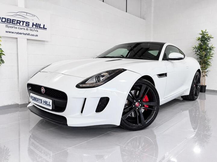 Jaguar F-Type 3.0 V6 Auto Euro 5 (s/s) 2dr