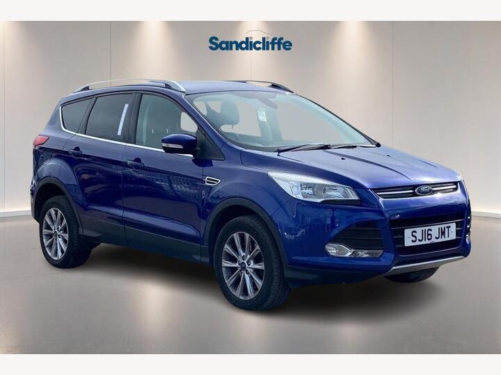 Ford KUGA 2.0 TDCi Titanium AWD Euro 6 (s/s) 5dr