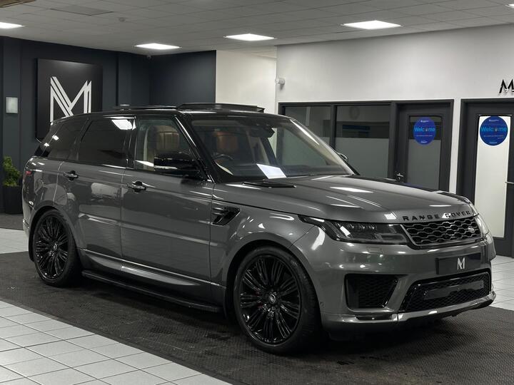 Land Rover Range Rover Sport 4.4 SD V8 Autobiography Dynamic Auto 4WD Euro 6 (s/s) 5dr