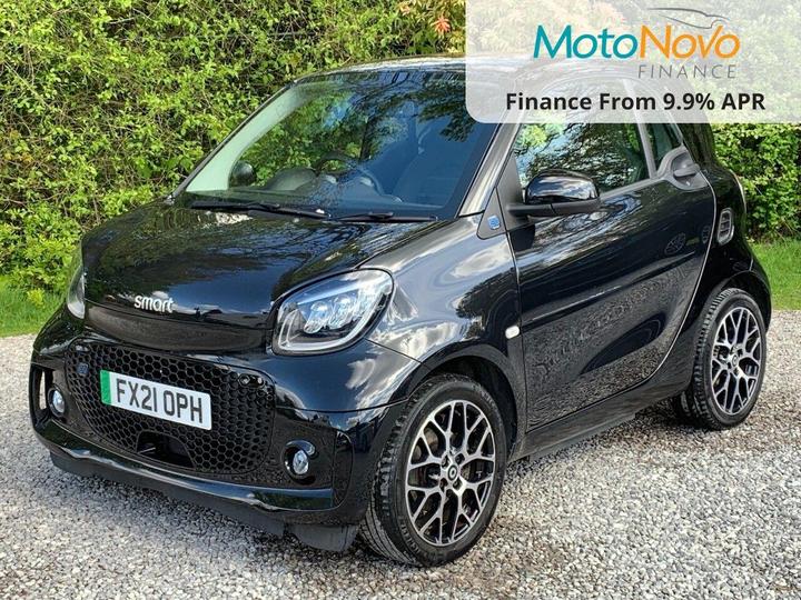 Smart EQ FORTWO COUPE 17.6kWh Exclusive Auto 2dr (22kW Charger)