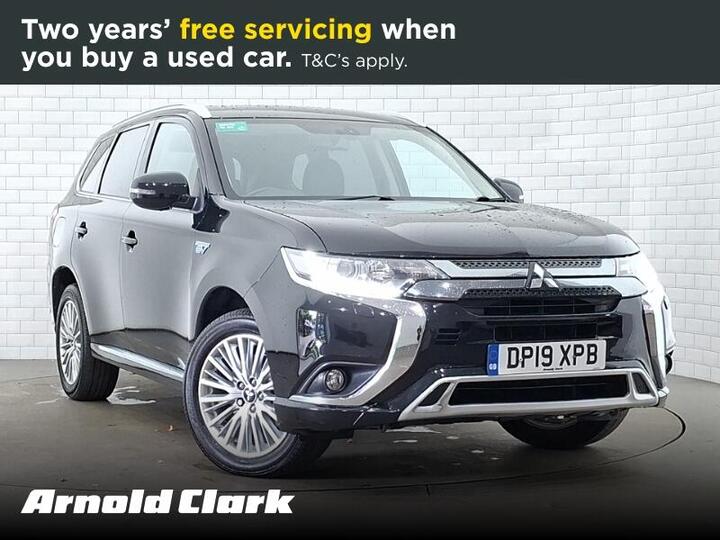 Mitsubishi Outlander 2.4h TwinMotor 13.8kWh Juro CVT 4WD Euro 6 (s/s) 5dr