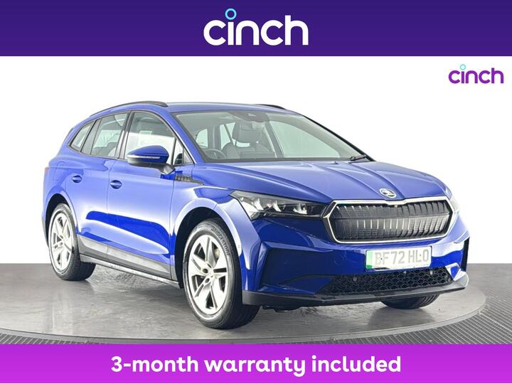 Skoda ENYAQ IV IV 62kWh 60 Auto 5dr (DC120kW)