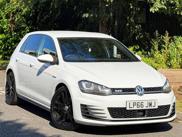 Volkswagen Golf 2.0 TDI BlueMotion Tech GTD DSG Euro 6 (s/s) 5dr