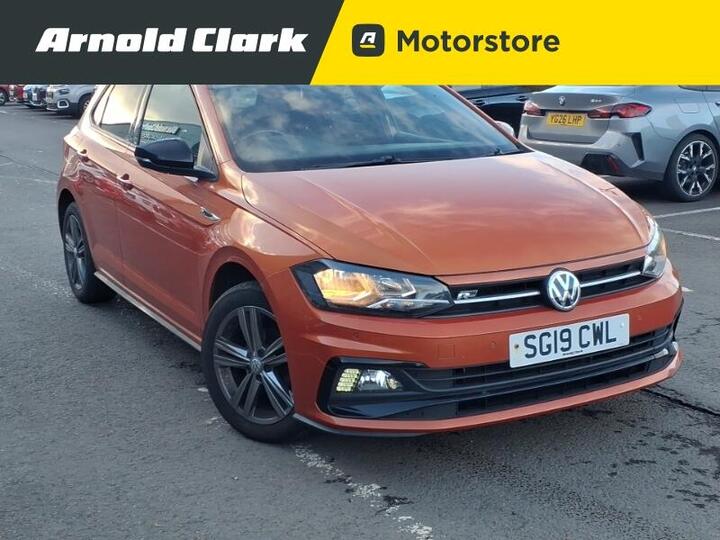 Volkswagen Polo 1.0 TSI R-Line Euro 6 (s/s) 5dr