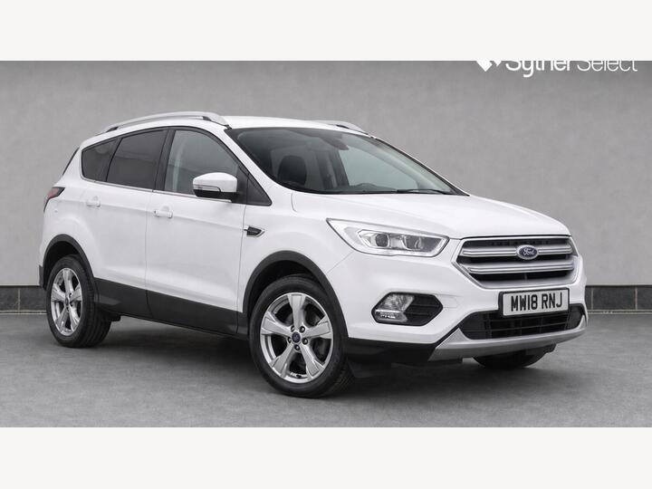 Ford Kuga 1.5 TDCi Titanium X 2WD Euro 6 (s/s) 5dr