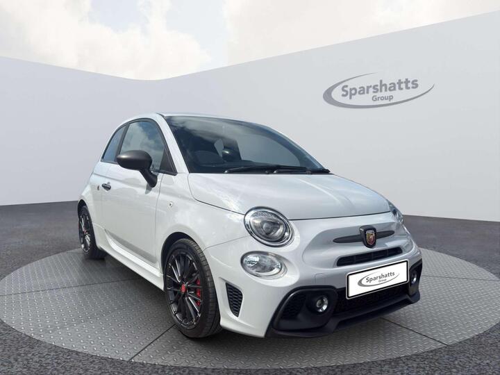 Abarth 595 1.4 T-Jet Competizione Euro 6 3dr