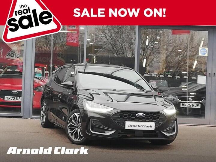 Ford Focus 1.5 EcoBlue ST-Line Vignale Auto Euro 6 (s/s) 5dr