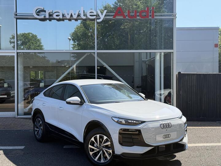 Audi Q6 Sportback E-tron 83kWh Sport Sportback Auto 5dr