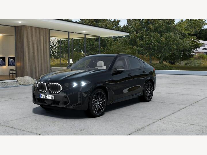 BMW X6 3.0 40d MHT M Sport Auto XDrive Euro 6 (s/s) 5dr