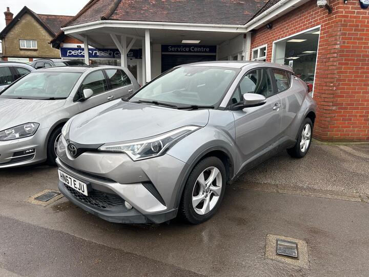 Toyota C-HR 1.2 VVT-i Icon CVT Euro 6 (s/s) 5dr