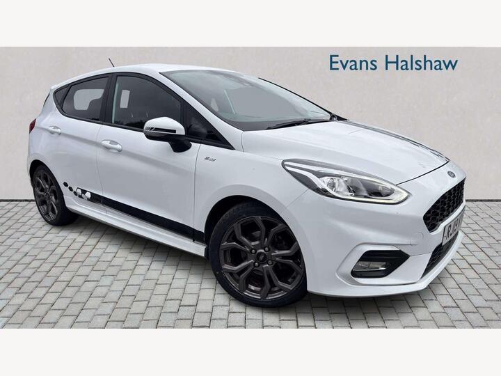 Ford FIESTA HATCHBACK 1.0T EcoBoost ST-Line Euro 6 (s/s) 5dr