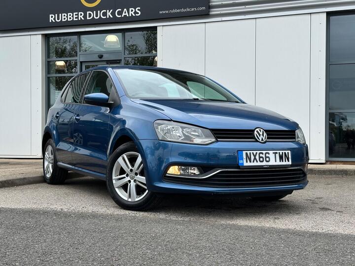 Volkswagen Polo 1.0 BlueMotion Tech Match Euro 6 (s/s) 5dr