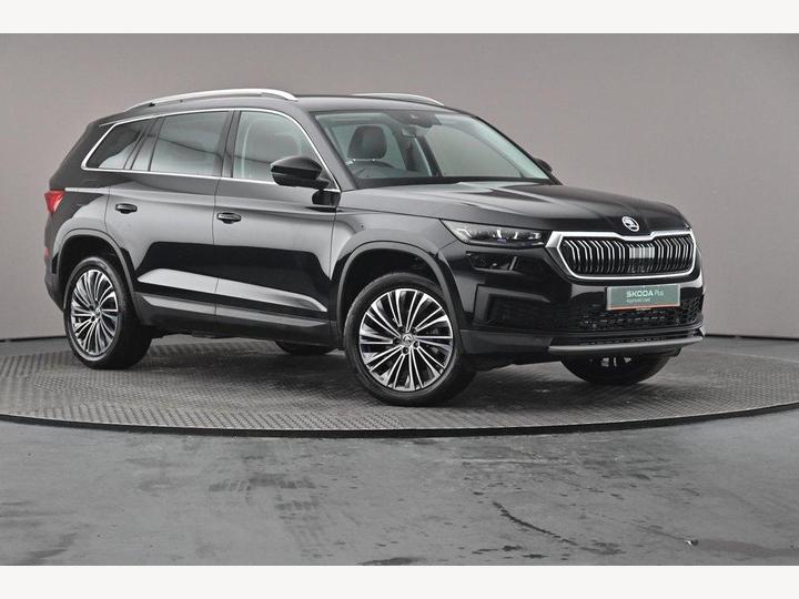 Skoda Kodiaq 1.5 TSI ACT SE L Executive DSG Euro 6 (s/s) 5dr (7 Seat)