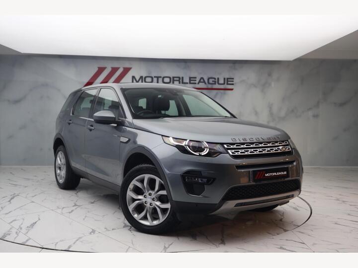 Land Rover Discovery Sport 2.0 TD4 HSE Auto 4WD Euro 6 (s/s) 5dr