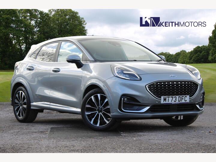 Ford Puma 1.0T EcoBoost MHEV ST-Line Vignale Euro 6 (s/s) 5dr