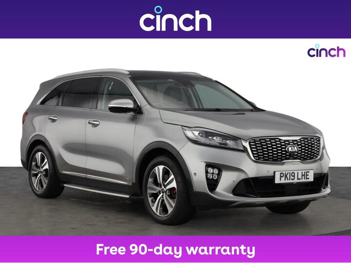 Kia Sorento 2.2 CRDi GT-Line S Auto AWD Euro 6 (s/s) 5dr