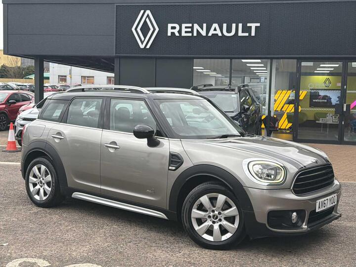 MINI Countryman 1.5 Cooper Auto 6Spd ALL4 Euro 6 (s/s) 5dr