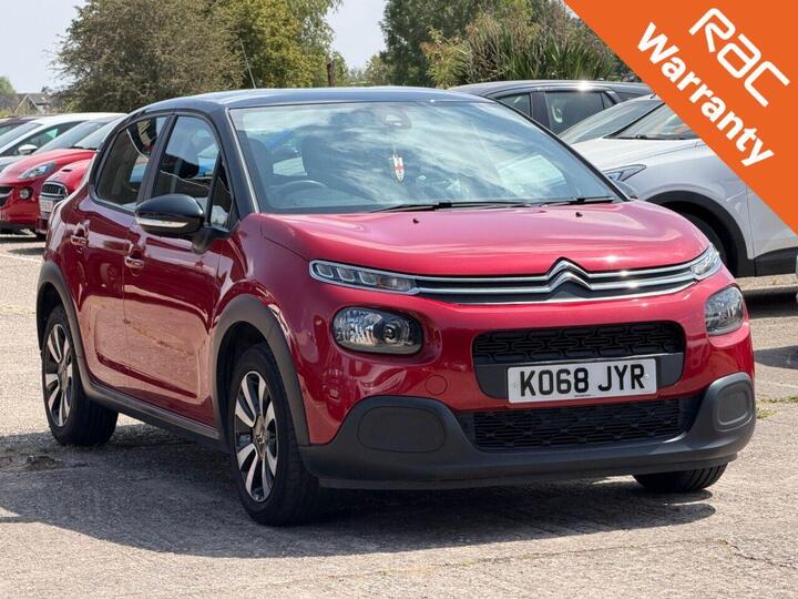 Citroen C3 1.2 PureTech Feel Euro 6 (s/s) 5dr
