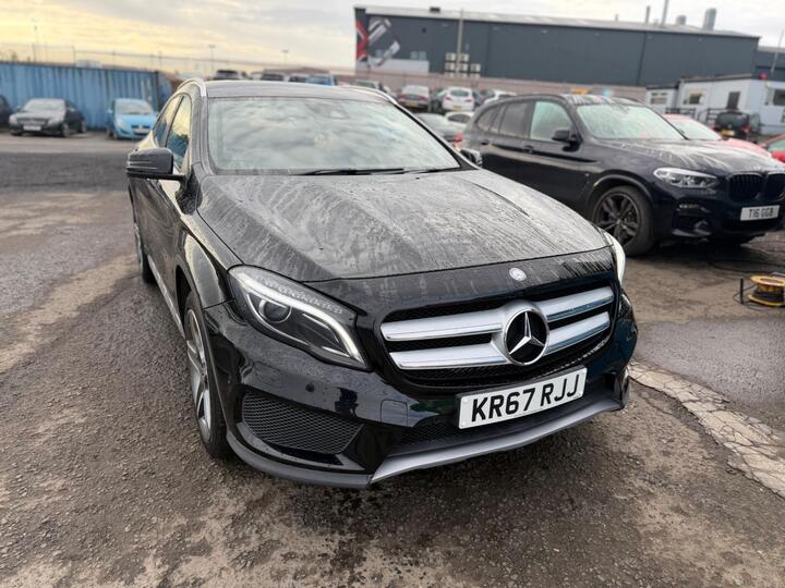 Mercedes-Benz GLA 2.1 GLA220d AMG Line (Premium) 7G-DCT 4MATIC Euro 6 (s/s) 5dr
