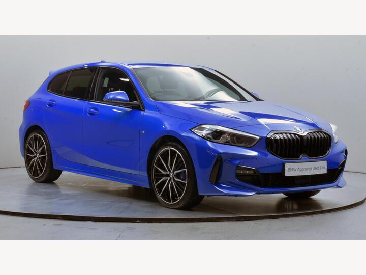 BMW 1 Series 1.5 118i M Sport (LCP) DCT Euro 6 (s/s) 5dr
