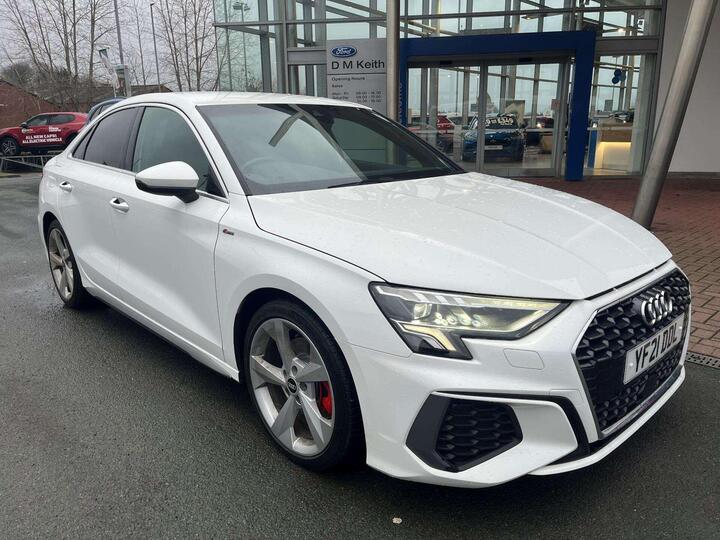 Audi A3 1.5 TFSI 35 S Line S Tronic Euro 6 (s/s) 4dr