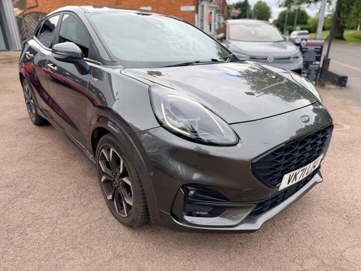 Ford PUMA 1.0T EcoBoost MHEV ST-Line X DCT Euro 6 (s/s) 5dr