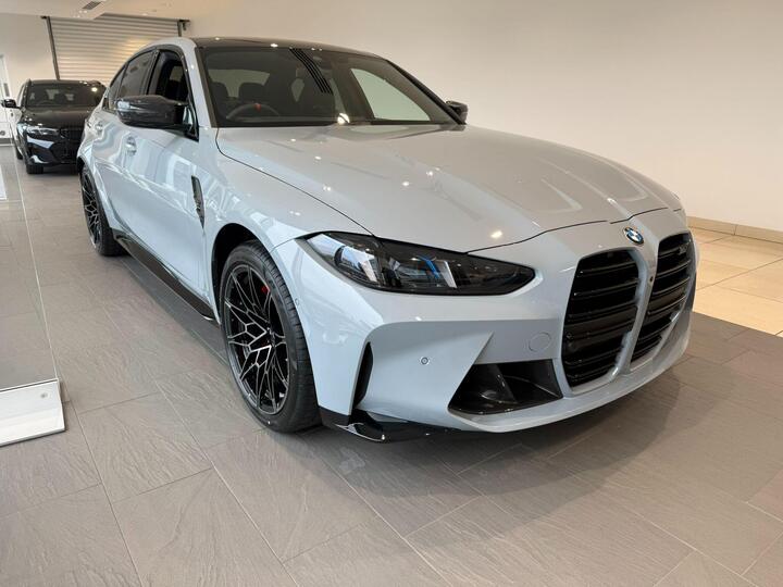 BMW M3 3.0 BiTurbo Competition Steptronic M XDrive Euro 6 (s/s) 4dr