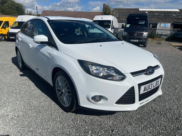 Ford Focus 1.6 TDCi Zetec Navigator Euro 5 (s/s) 5dr