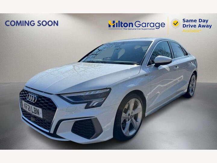 Audi A3 1.5 TFSI 35 S Line S Tronic Euro 6 (s/s) 4dr
