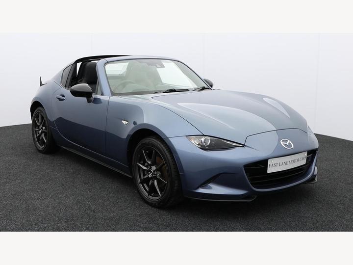 Mazda MX-5 RF 1.5 SKYACTIV-G Sport Nav Euro 6 2dr