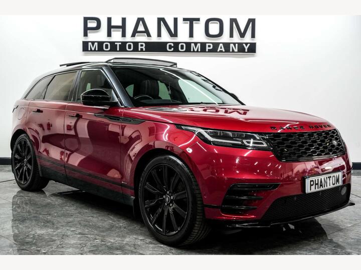 Land Rover Range Rover Velar 3.0 SD6 V6 R-Dynamic HSE Auto 4WD Euro 6 (s/s) 5dr Land Rover Range Rover Velar 3.0 SD6 V6 R-Dynamic HSE Auto 4WD Euro 6 (s/s) 5dr