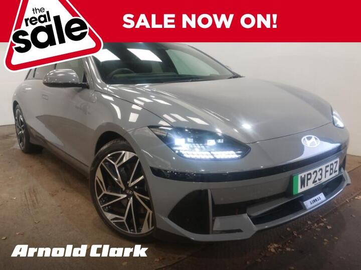 Hyundai IONIQ 6 77.4kWh Premium Auto 4dr