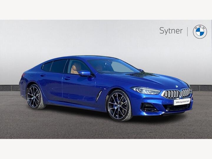 BMW 8 Series 3.0 840i M Sport Steptronic Euro 6 (s/s) 4dr