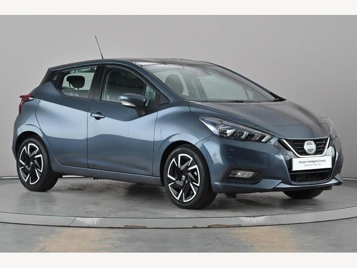 Nissan Micra 1.0 IG-T Acenta XTRON Euro 6 (s/s) 5dr