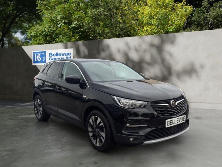 Vauxhall GRANDLAND X 1.2 Turbo SRi Nav Euro 6 (s/s) 5dr
