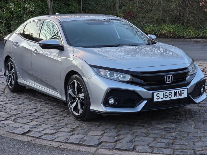 Honda Civic 1.0 VTEC Turbo SR CVT Euro 6 (s/s) 5dr