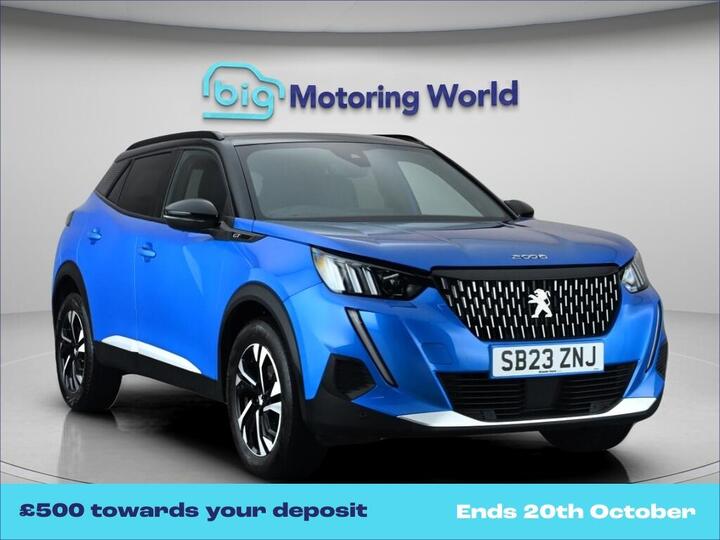 Peugeot 2008 1.2 PureTech GT Euro 6 (s/s) 5dr