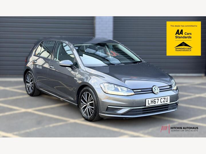 Volkswagen Golf 1.5 TSI EVO BlueMotion Tech SE Nav DSG Euro 6 (s/s) 5dr