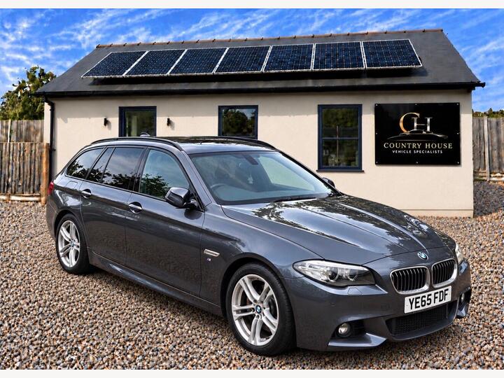 BMW 5 Series 2.0 520d M Sport Touring Auto Euro 6 (s/s) 5dr