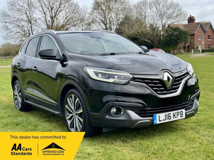 Renault Kadjar 1.5 DCi Signature Nav EDC Euro 6 (s/s) 5dr