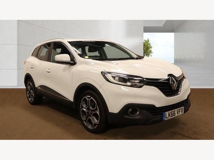Renault Kadjar 1.5 DCi Dynamique S Nav EDC Euro 6 (s/s) 5dr