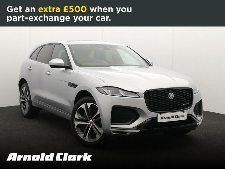 Jaguar F-PACE 2.0 D200 MHEV R-Dynamic HSE Auto AWD Euro 6 (s/s) 5dr