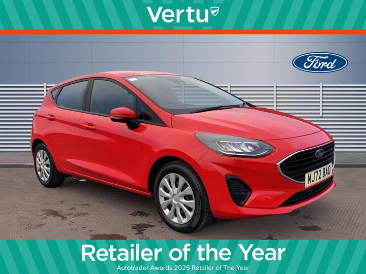 Ford Fiesta 1.1 Ti-VCT Trend Euro 6 (s/s) 5dr