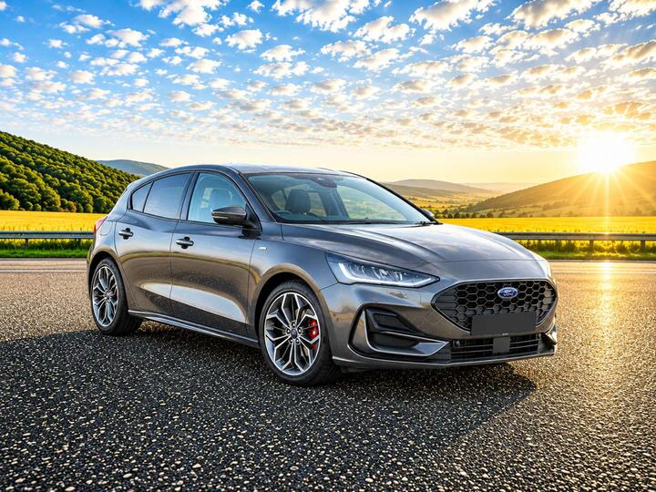 Ford FOCUS 1.0T EcoBoost MHEV ST-Line Euro 6 (s/s) 5dr