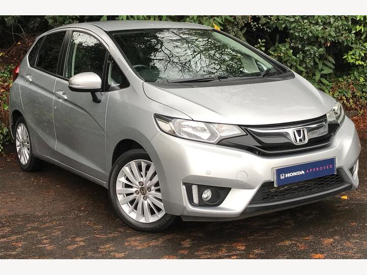 Honda Jazz 1.3 I-VTEC EX CVT Euro 6 (s/s) 5dr