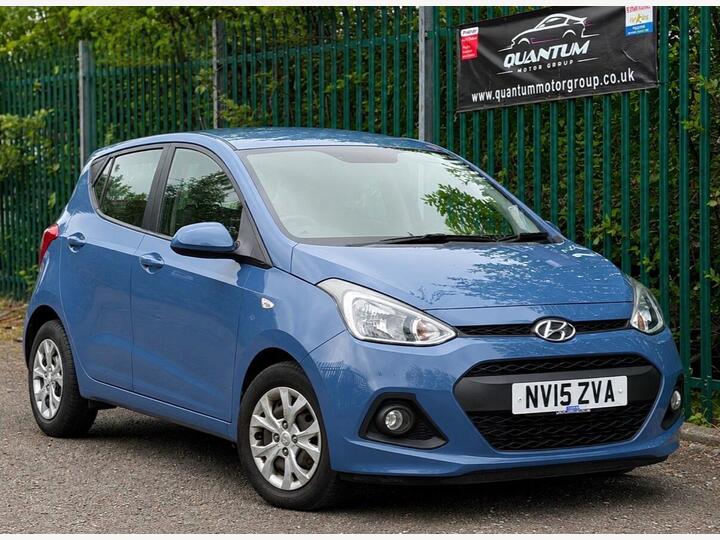 Hyundai I10 1.0 SE Euro 5 5dr Hyundai I10 1.0 SE Euro 5 5dr