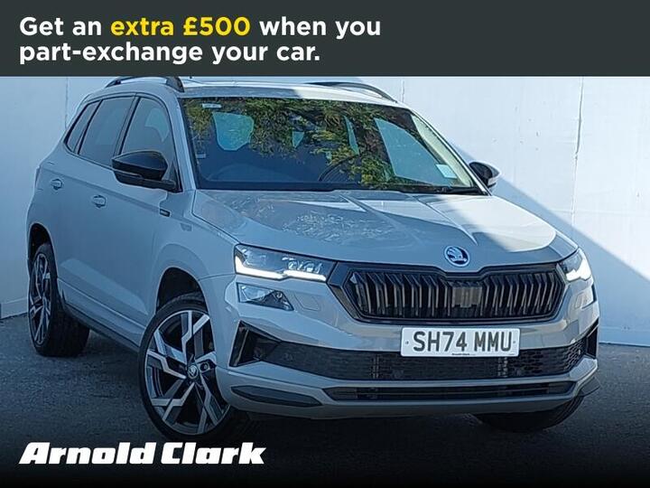 Skoda Karoq 1.5 TSI ACT SportLine DSG Euro 6 (s/s) 5dr