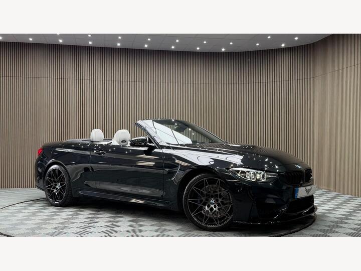 BMW M4 3.0 BiTurbo Competition DCT Euro 6 (s/s) 2dr